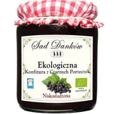 Confiture de cassis pauvre en sucre BIO 270 g - SAD DANKĂW